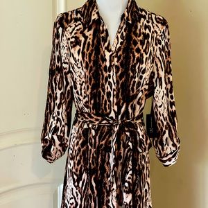 International Concepts Maxi Shirt Dress  12 NWT